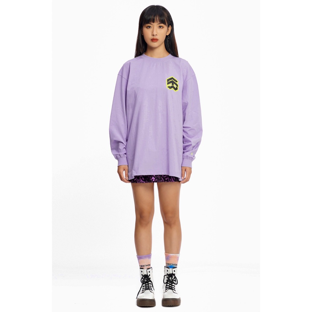 Áo thun tay dài 5THEWAY /stroke/ BIG LOGO LS NEW TEE™
