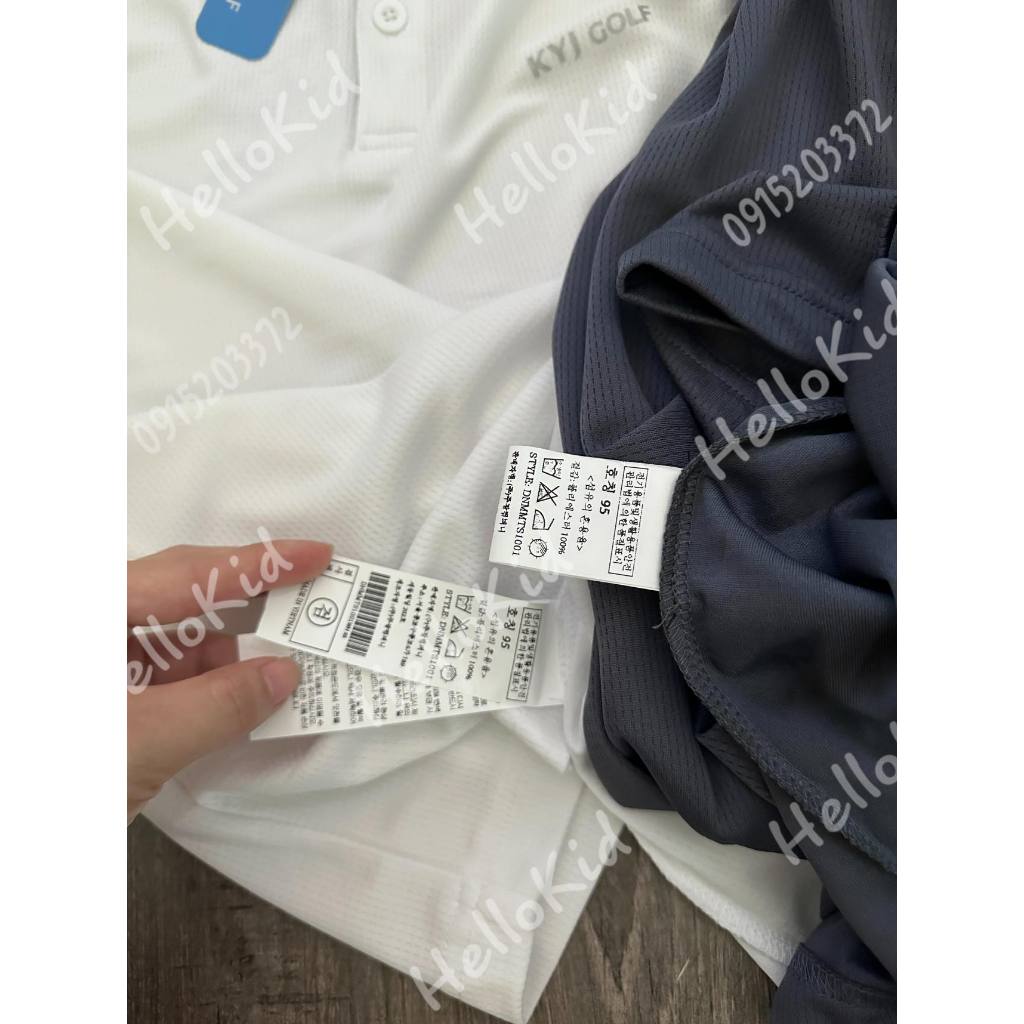 Áo Polo KYJ GOLF nam
