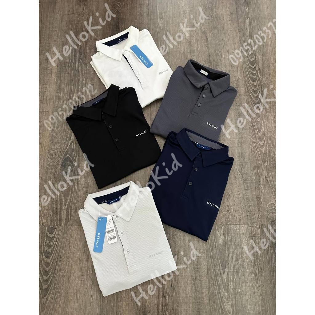 Áo Polo KYJ GOLF nam