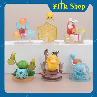 Mô hình Anime/Manga Pokemon - Bửu bối thần kì Gallery - Mẫu 3 Tung Skill