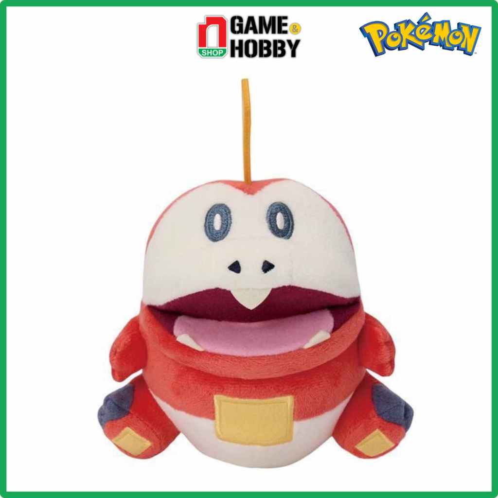 THÚ BÔNG POKEMON FUECOCO ROUND PLUSH KOROTTO MANMARU