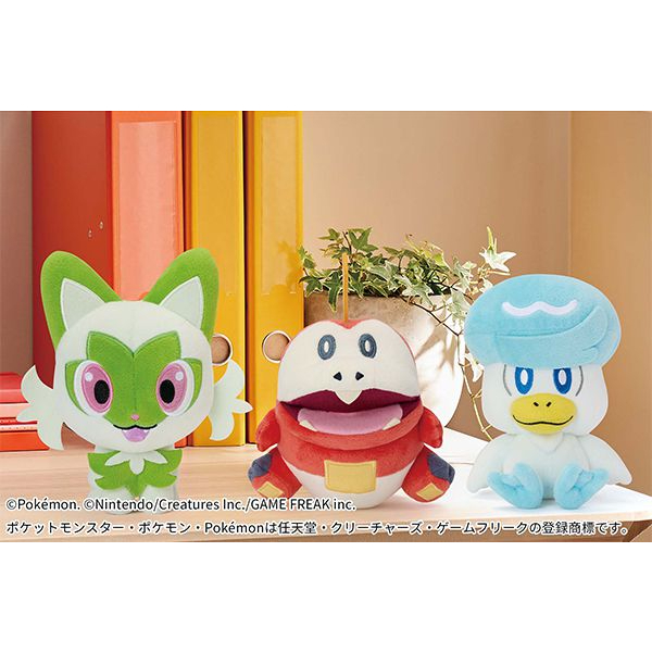 THÚ BÔNG POKEMON FUECOCO ROUND PLUSH KOROTTO MANMARU
