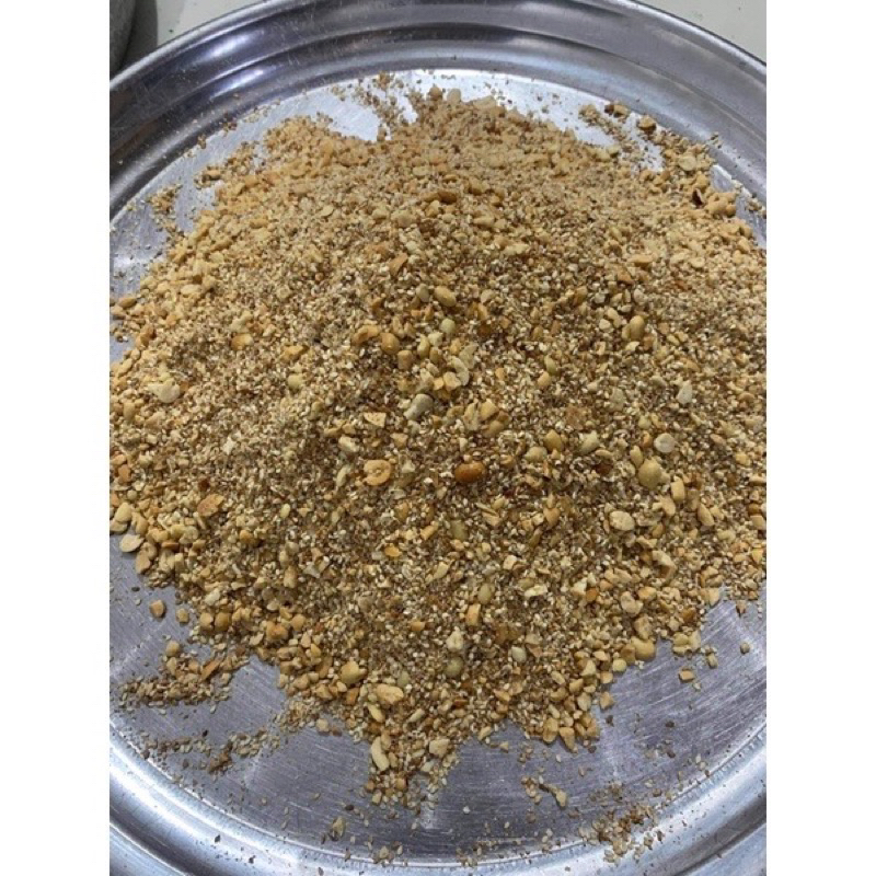 Muối mè đậu phộng hũ 300gr