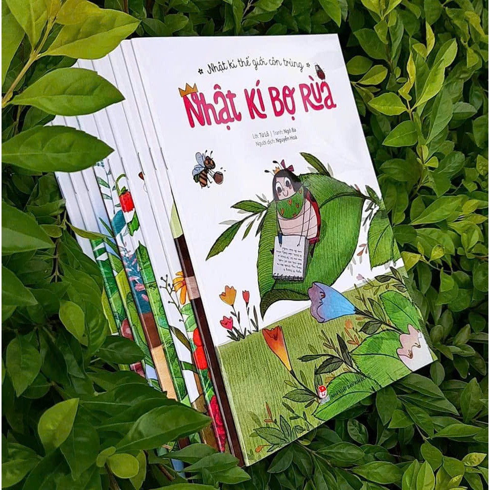 Trọn bộ Nhật ký Thế giới côn trùng