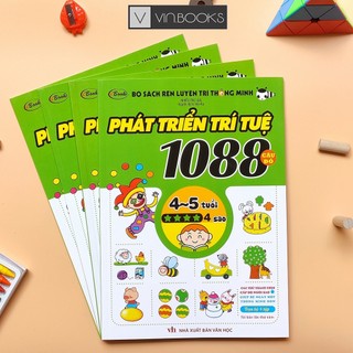 1088 câu đố phát triển trí tuệ lứa tuổi 4-5 tuổi