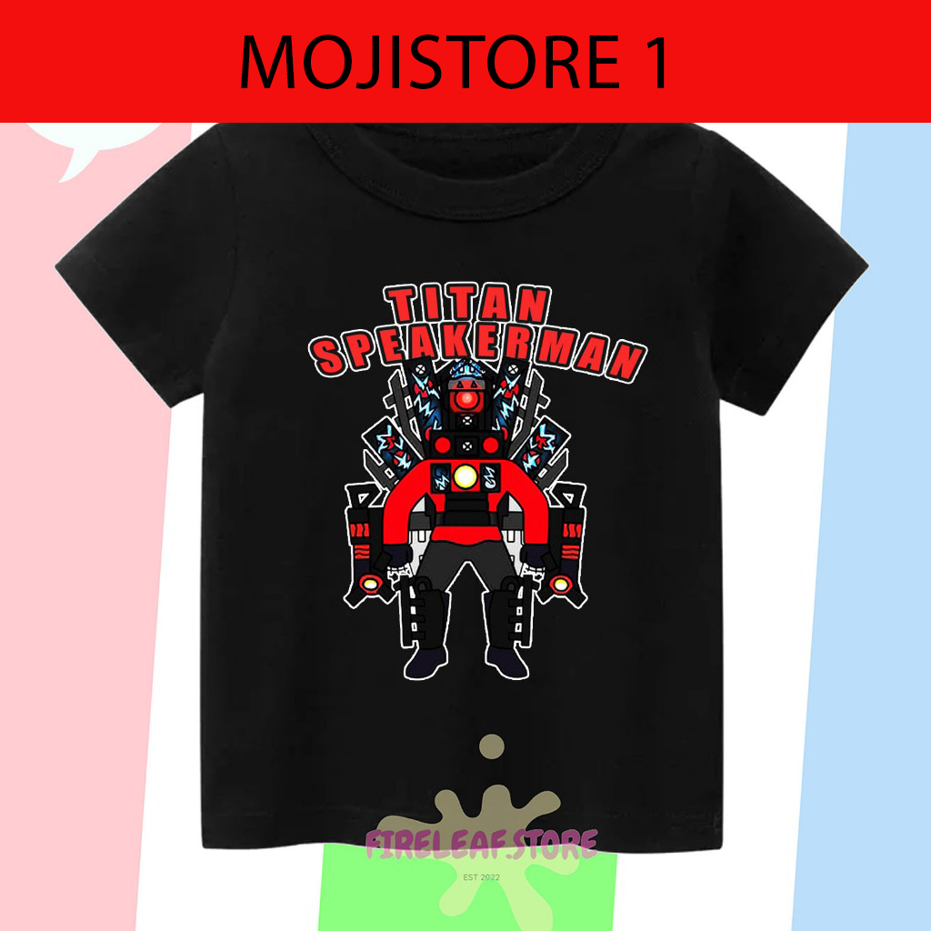 Áo Thun Titan CORRUPTED Speakerman's Latest