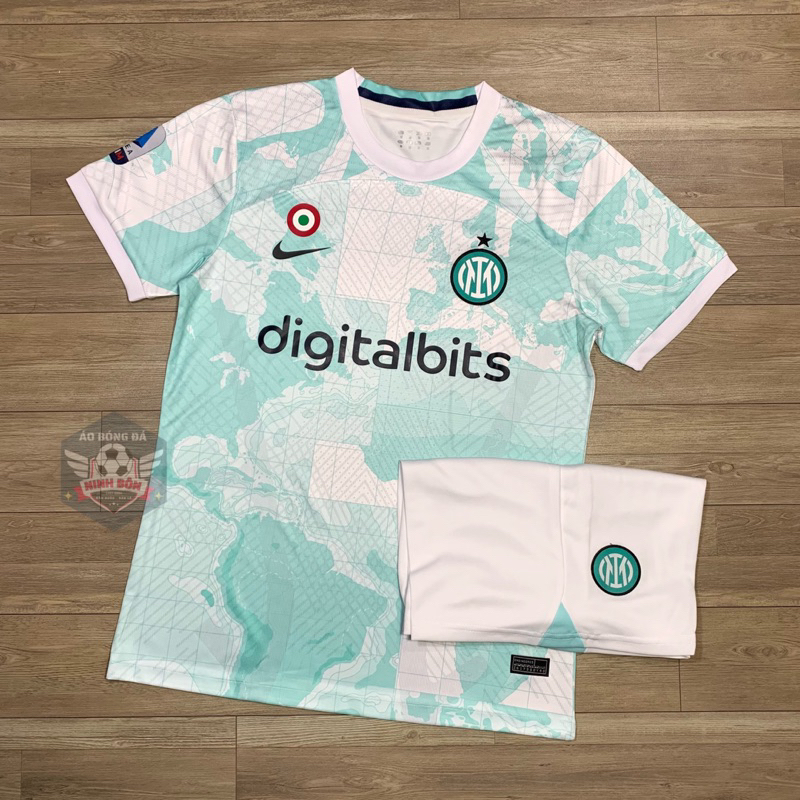 Quần Áo Bóng Đá CLB Inter Milan 2023 - Chuẩn Mẫu Thi Đấu - Vải Polyester Gai Thái Cao Cấp