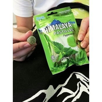 BIG FOOT Himalaya Pastilles Peppermint 25gm