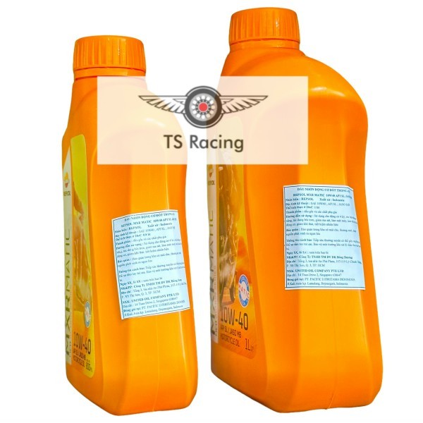 Nhớt repsol mxr matic 10w40 chính hãng - xe tay ga