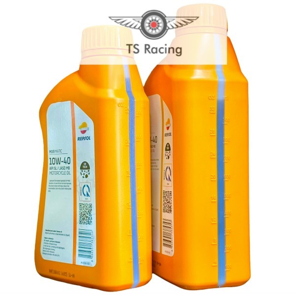 Nhớt repsol mxr matic 10w40 chính hãng - xe tay ga