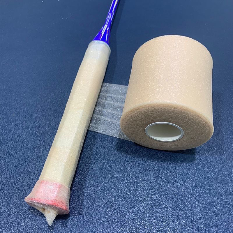 Quấn cốt cán vợt cầu lông tennis băng xốp cotton pu tự dính bảo vệ khuỷ tay chân mai lê sport