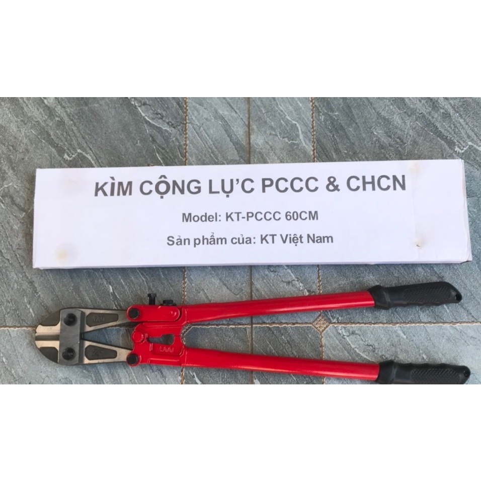 Kìm cộng lực có tem kiểm định