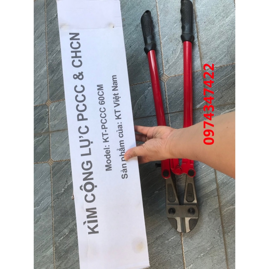 Kìm cộng lực đặc chủng dùng trong pccc