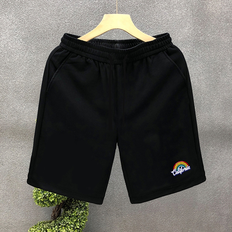 Quần Thun Thể Thao Thời Trang Nam Họa Tiết Hottrend