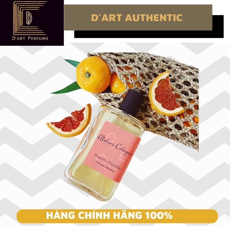 D'Art Perfume - Nước hoa Atelier Cologne Pomelo Paradis