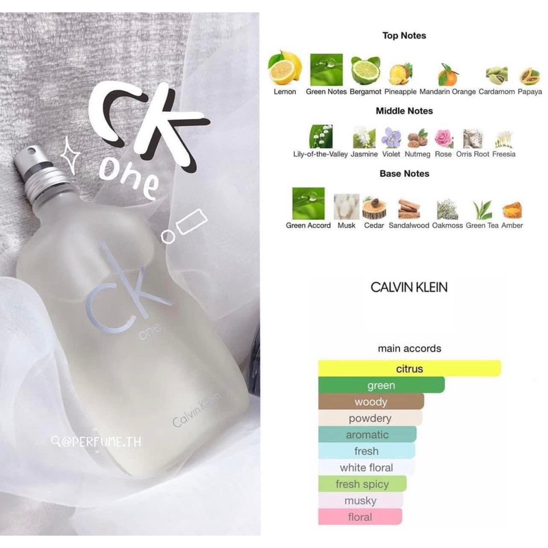 NƯỚC HOA CK ONE & BE 100ML