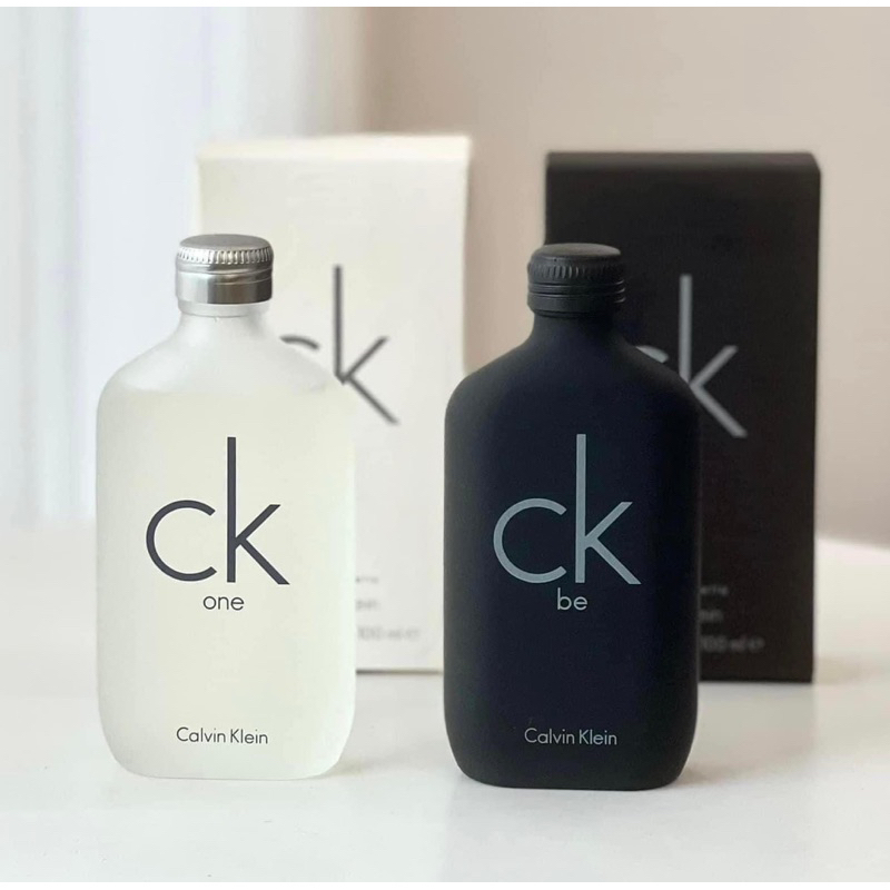NƯỚC HOA CK ONE & BE 100ML