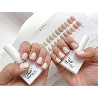 Set sơn gel Jikai 15 màu tone sáng