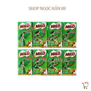 Combo 2 vỉ sữa milo lúa mạch nestle
