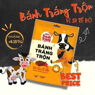 Bánh tráng trộn siêu ngon, đủ vị - Miss bánh tráng - Hàng Việt Nam, có chứng nhận vệ sinh an toàn thực phẩm