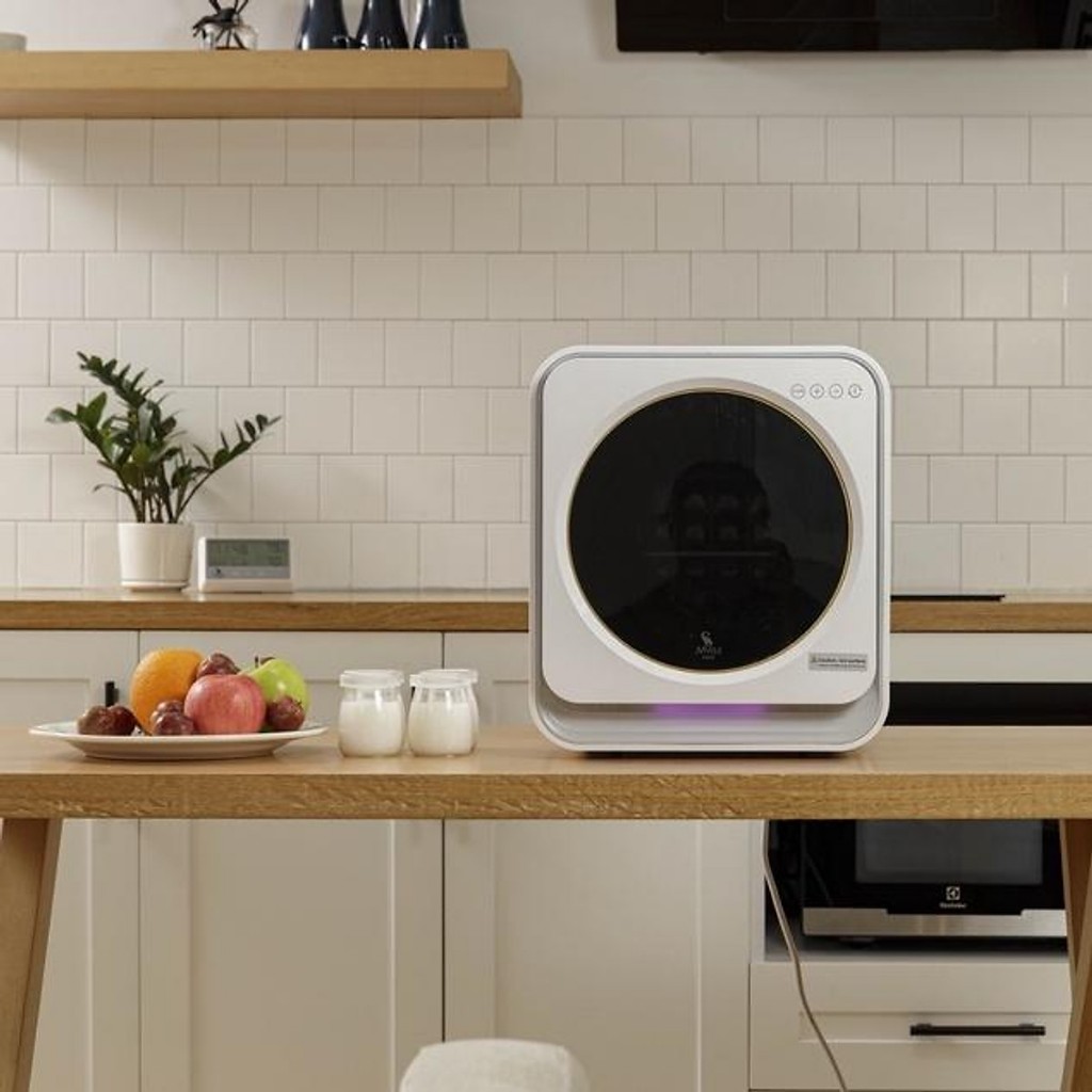 Máy tiệt trùng sấy khô tia UVC và bảo quản bình sữa Moaz BéBé MB025