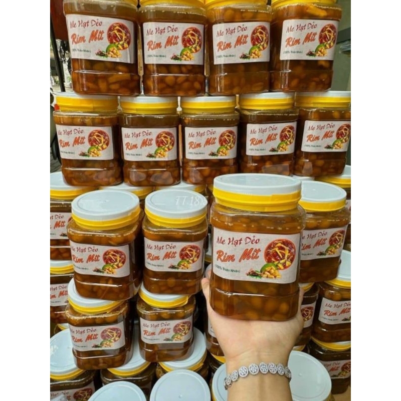 1kg Me dẻo rim thơm, đá me hạt dẻo rim thơm, me dẻo rim thơm mít tặng kèm đậu phộng rang