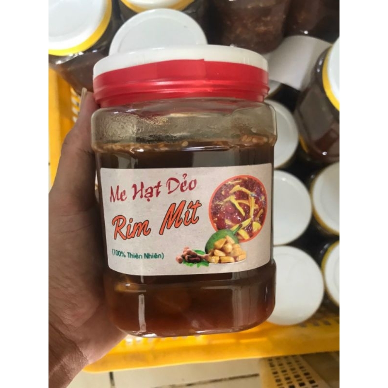 1kg Me dẻo rim thơm, đá me hạt dẻo rim thơm, me dẻo rim thơm mít tặng kèm đậu phộng rang
