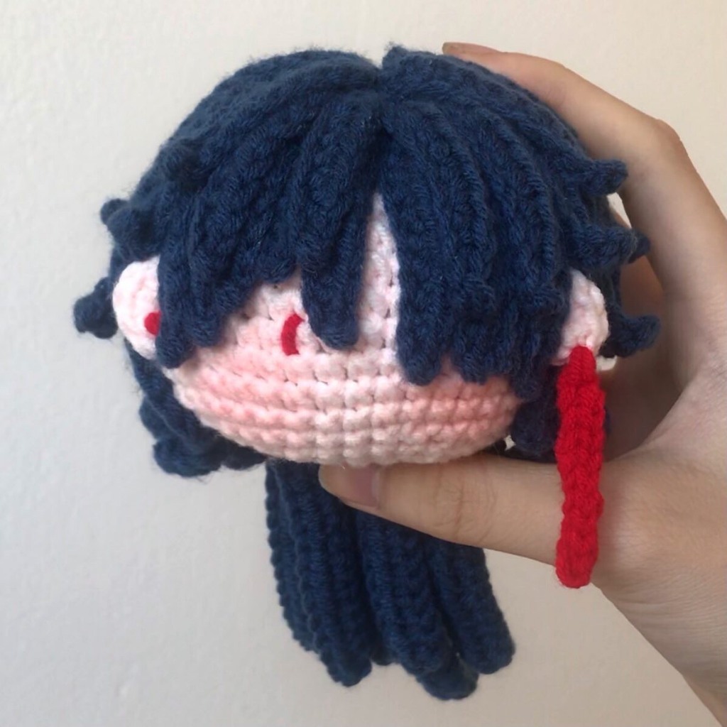 Nhân vật Blade Honkai Star Rail Handmade bằng len