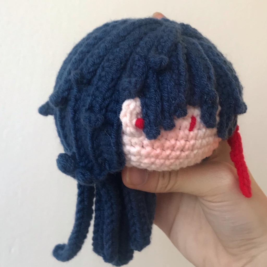 Nhân vật Blade Honkai Star Rail Handmade bằng len