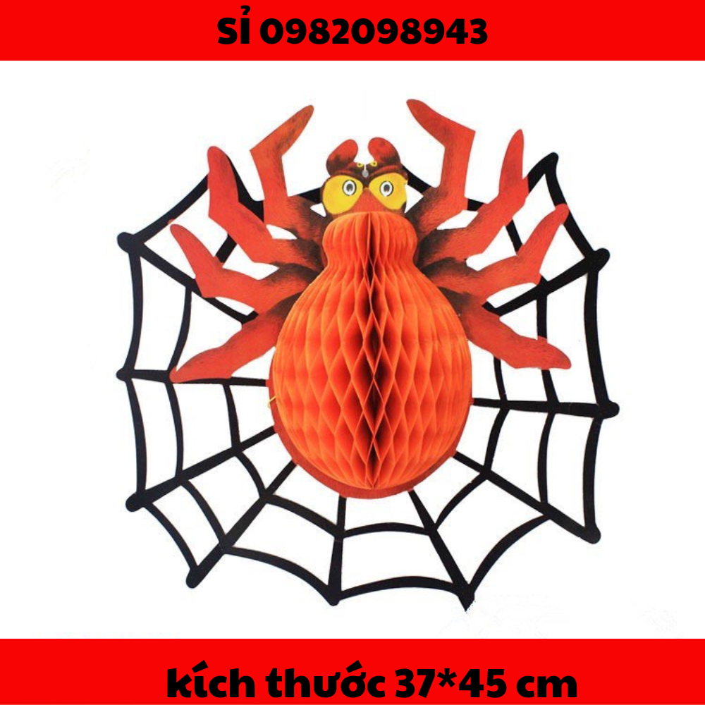 HÀNG SẴN GIAO SỈ TRANG TRÍ HALLOWEEN - BÍ NGÔ HALLOWEEN,HALLOWEEN HÌNH RƠI,NHỆN TRANG TRÍ, DECOR HALLOWEEN 2023