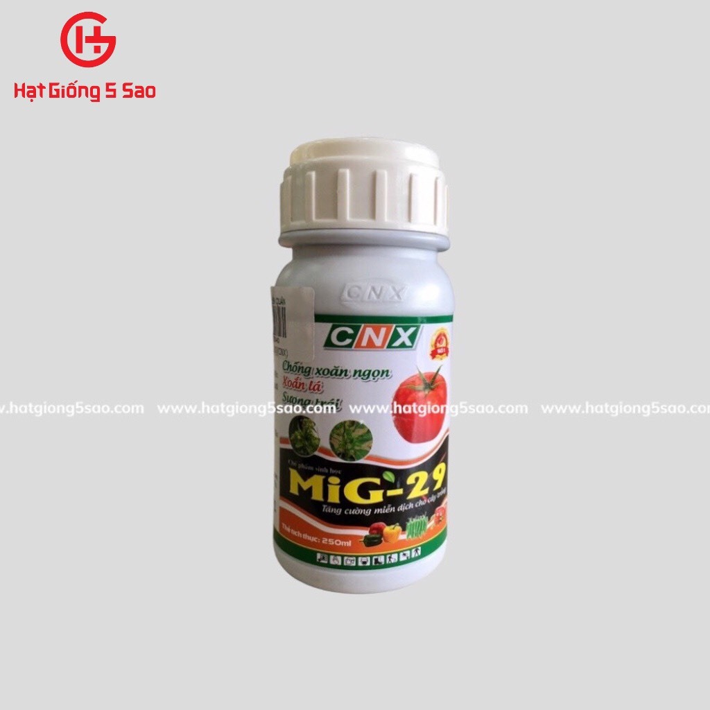 Phân bón lá sinh học Mig (250 ml)