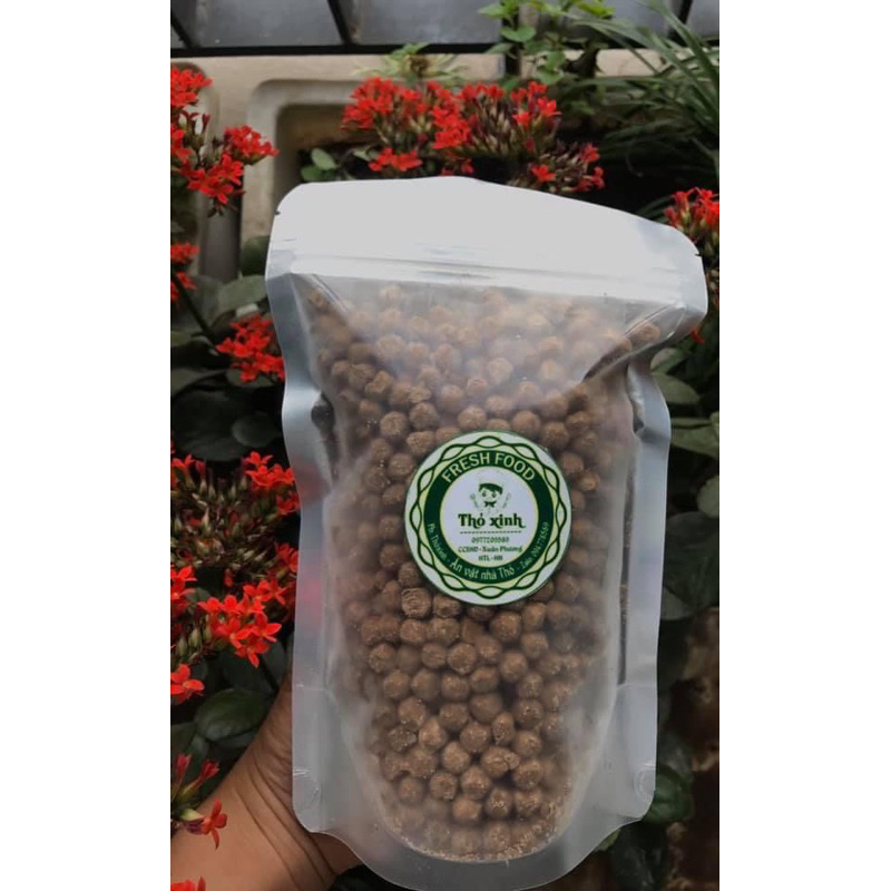 Trân châu đường đen 420g
