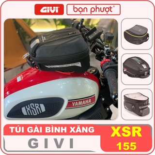 Túi bình xăng givi xsr 155 - túi gài bình xăng givi kèm ngàm tanklock cho xsr 155 - túi tanklock xsr 155 - bạn phượt