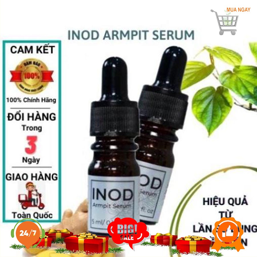 Serum Hôi Nách Inod - Serum Hôi Nách Inod Huyền Phi Khử Mùi Hôi Nách Hôi Chân