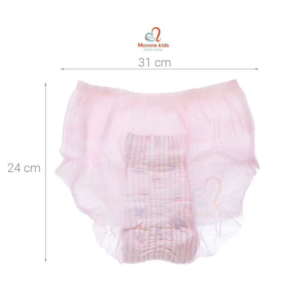 Băng quần cho mẹ Diana Sensi 360 độ chống tràn, băng vệ sinh phụ nữ siêu thấm - Monnie Kids