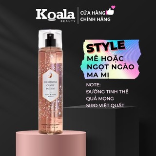 Body mist Xịt thơm Toàn thân Enchanted Candy Potion 236ml Tiểu thư, Cá tính