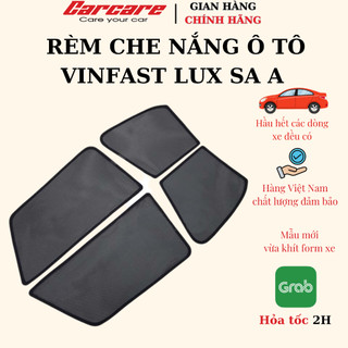 Rèm che nắng theo xe Vinfast Lux SA , A- Bộ 4 tấm chân đỡ nhựa