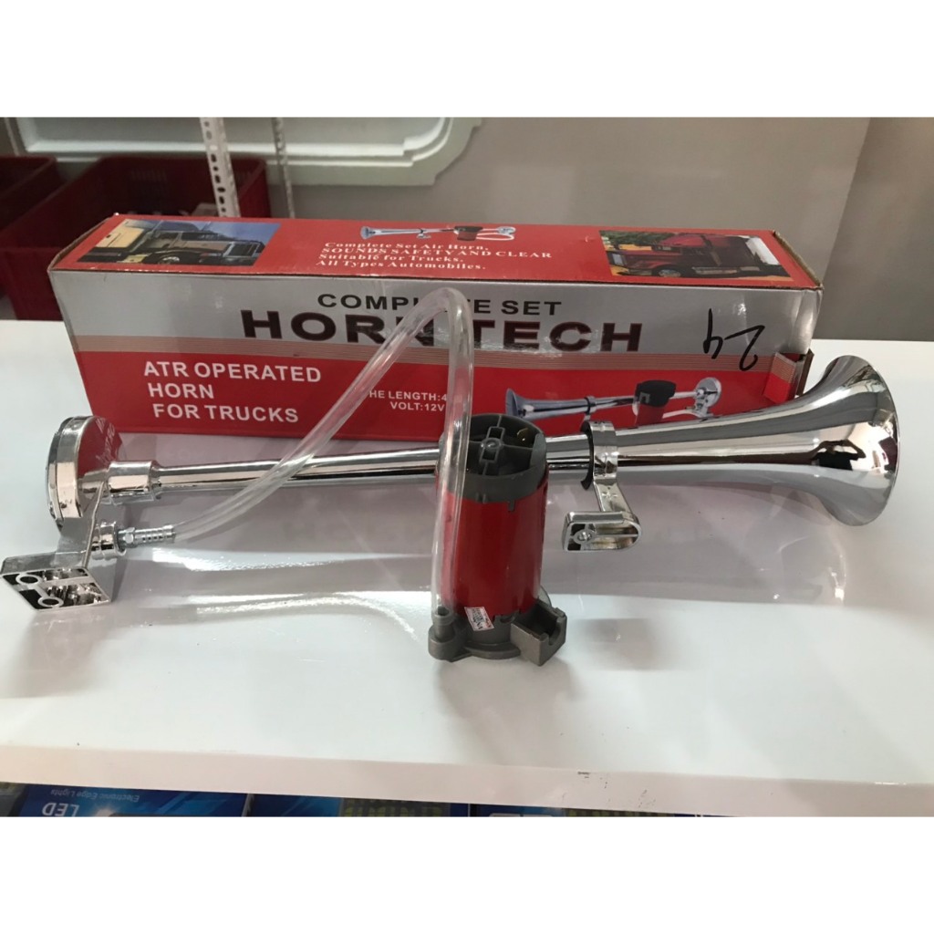 Còi sinh hơi 1 loa 12v 24v. còi ô tô, xe tải