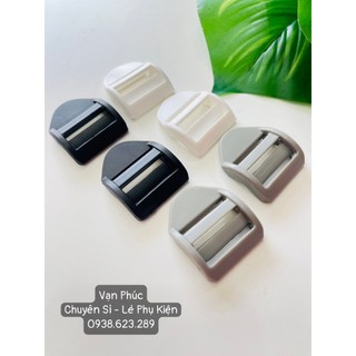 Đồ nối Tăng Giảm dây Balo, Túi, Mũ bảo hiểm bảng 2.5cm