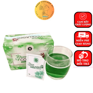Diệp Lục Collagen – Green Family Development.