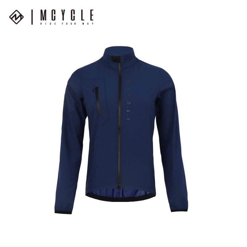 Áo Khoác Gió Đạp Xe Nam Nữ MY177 jacket -blue , Chính Hãng Mcycle