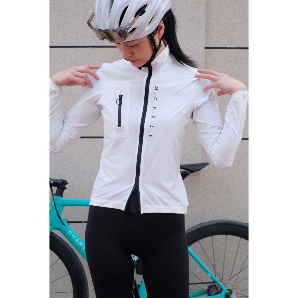 Áo Khoác Gió Đạp Xe Nam Nữ MY177, Chính Hãng Mcycle