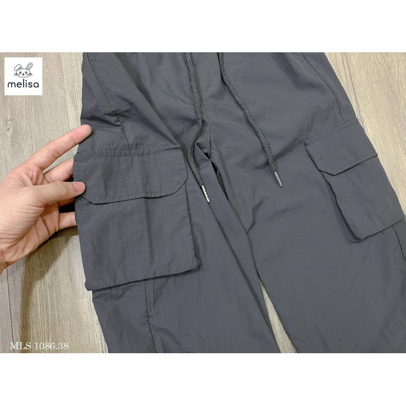 Set Melisa áo thun quần túi hộp siêu cool bé gái