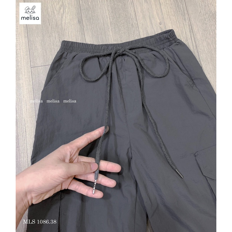 Set Melisa áo thun quần túi hộp siêu cool bé gái