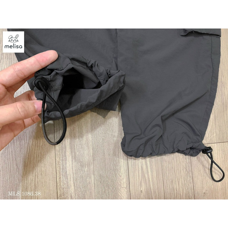 Set Melisa áo thun quần túi hộp siêu cool bé gái