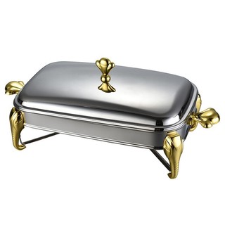 Nồi hấp chữ nhật Inox , khay hấp cầy cá và thịt thú rừng siêu sang trọng, cao cấp