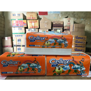 Khăn giấy rút Cellox 260 tờ
