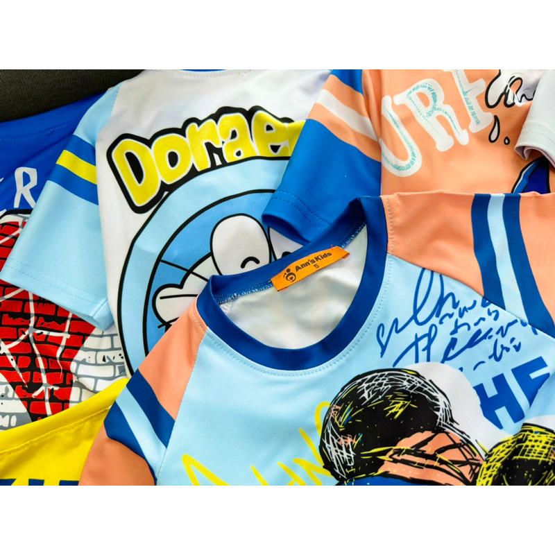 BỘ 3D THUN LẠNH BÉ TRAI SIÊU NHÂN KHỦNG LONG SIZE ĐẠI TỪ 25 ĐẾN 40KG