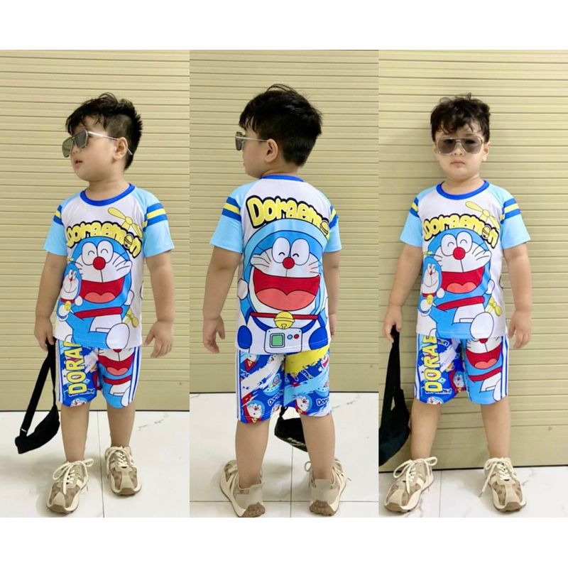 BỘ 3D THUN LẠNH BÉ TRAI SIÊU NHÂN KHỦNG LONG SIZE ĐẠI TỪ 25 ĐẾN 40KG