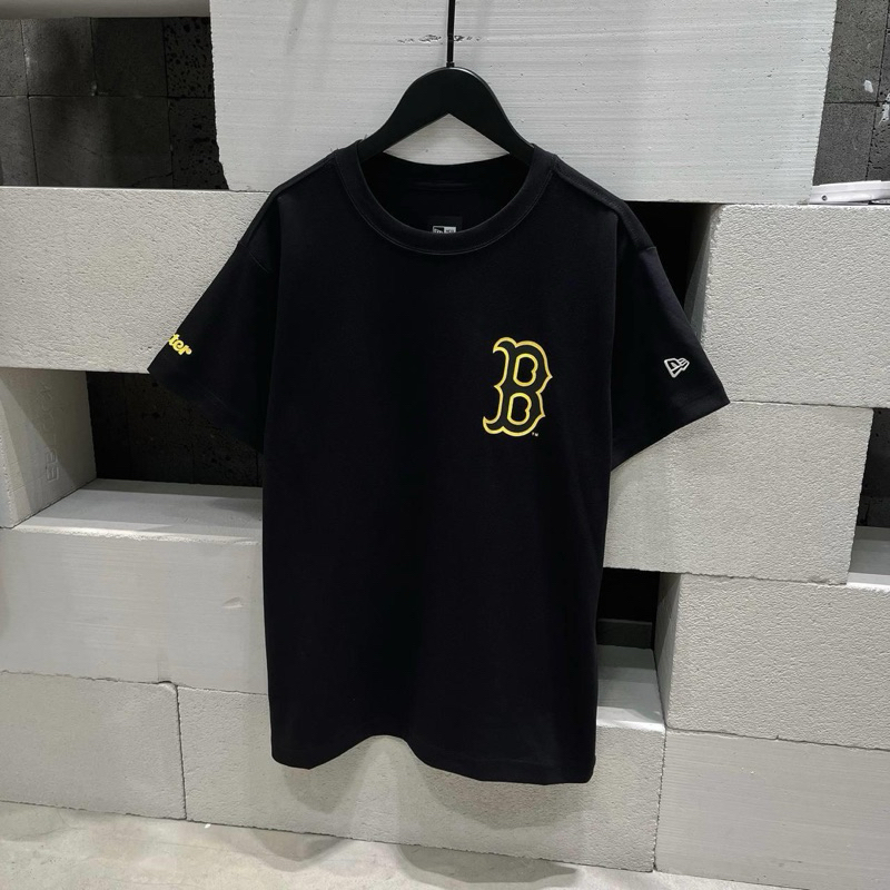 Áo Thun New Era Boston Butter 13277225 - 13277226 * New Era Chính Hãng Full Tem Tag